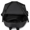 PU Women's Bag Large Capacity Backpack Retro Travel Student Book Bag