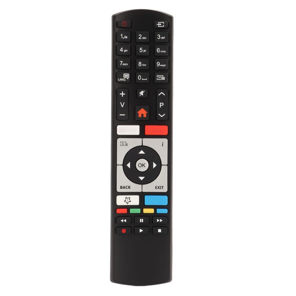 RC4318P TV Remote Control Replacement Television Remote for Telefunken for Kendo for Teletech for Hanseatic