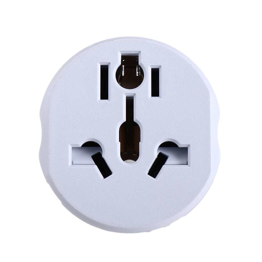 2 Round Pin Socket Power Plug Plug Converter Europe Plug Power Plug Adapter AU UK CN US To EU Plug EU Plug EU Plug Adapter