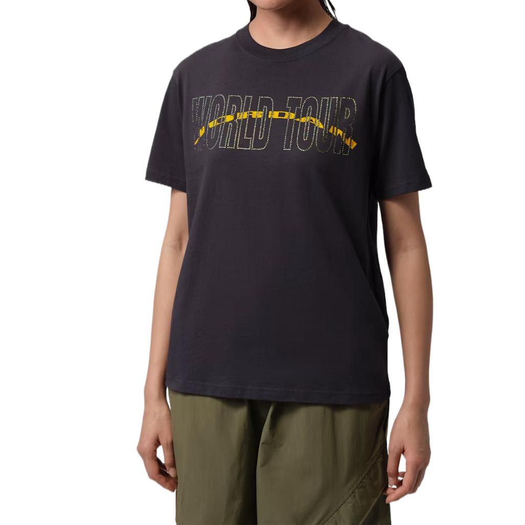 

Jordan Crew Neck Short Sleeve Regular T-Shirt Women tops IF0840-045 XL