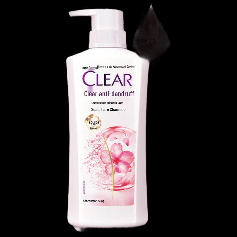 Clear Women s Cherry Blossom Refreshing Anti-Dandruff Shampoo 3-Pack