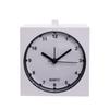 Simple Alarm Clock Bedside Clock with Night Light Silent Movement Scanning Clock Nordic Style Small Alarm Clock