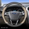 2025 Ford Mondeo Steering Wheel Cover for All-Season Interior Protection (Explorer, EVOS, Escape)