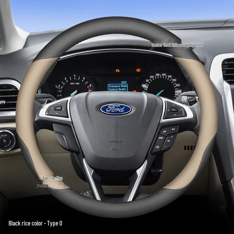 2025 Ford Mondeo Steering Wheel Cover for All-Season Interior Protection (Explorer, EVOS, Escape)