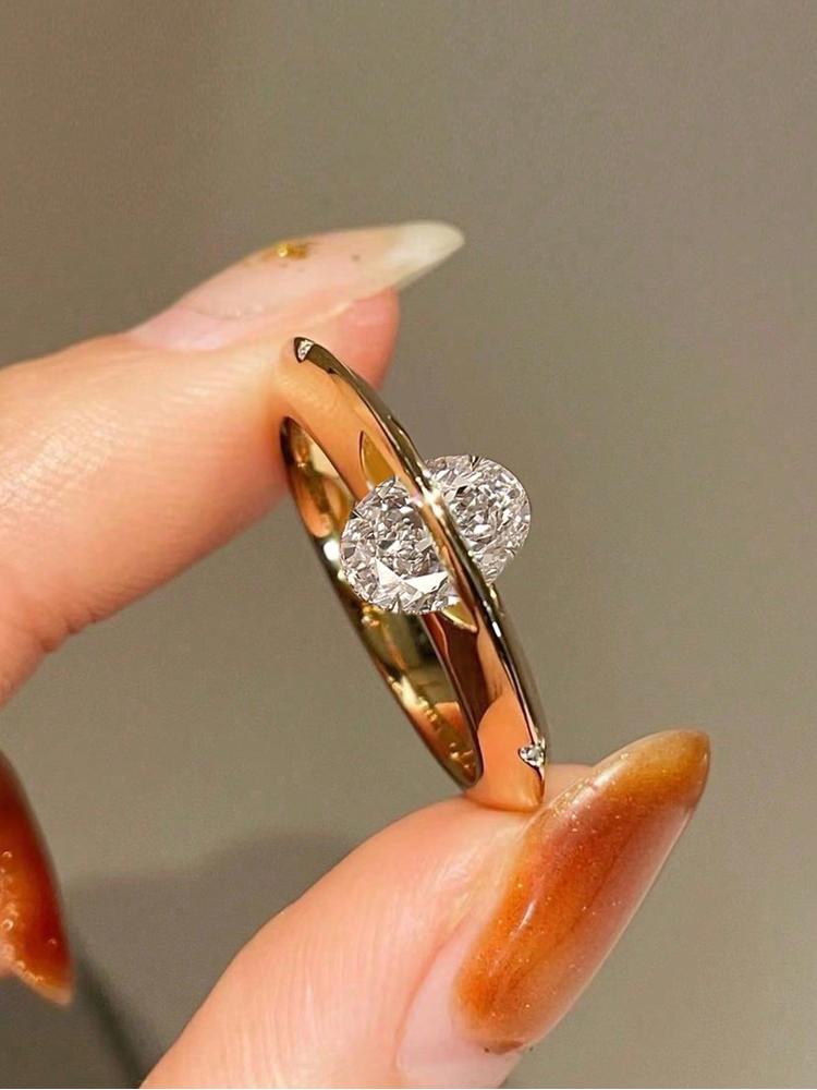 925 Silver Personalized Planet Around Advanced Zircon Ring For Women Wedding Party Daily High Quality Fine Jewelry