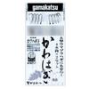Gamakatsu FK107 Rig for Boat Fishing for Filefish 4-hook (9-4).