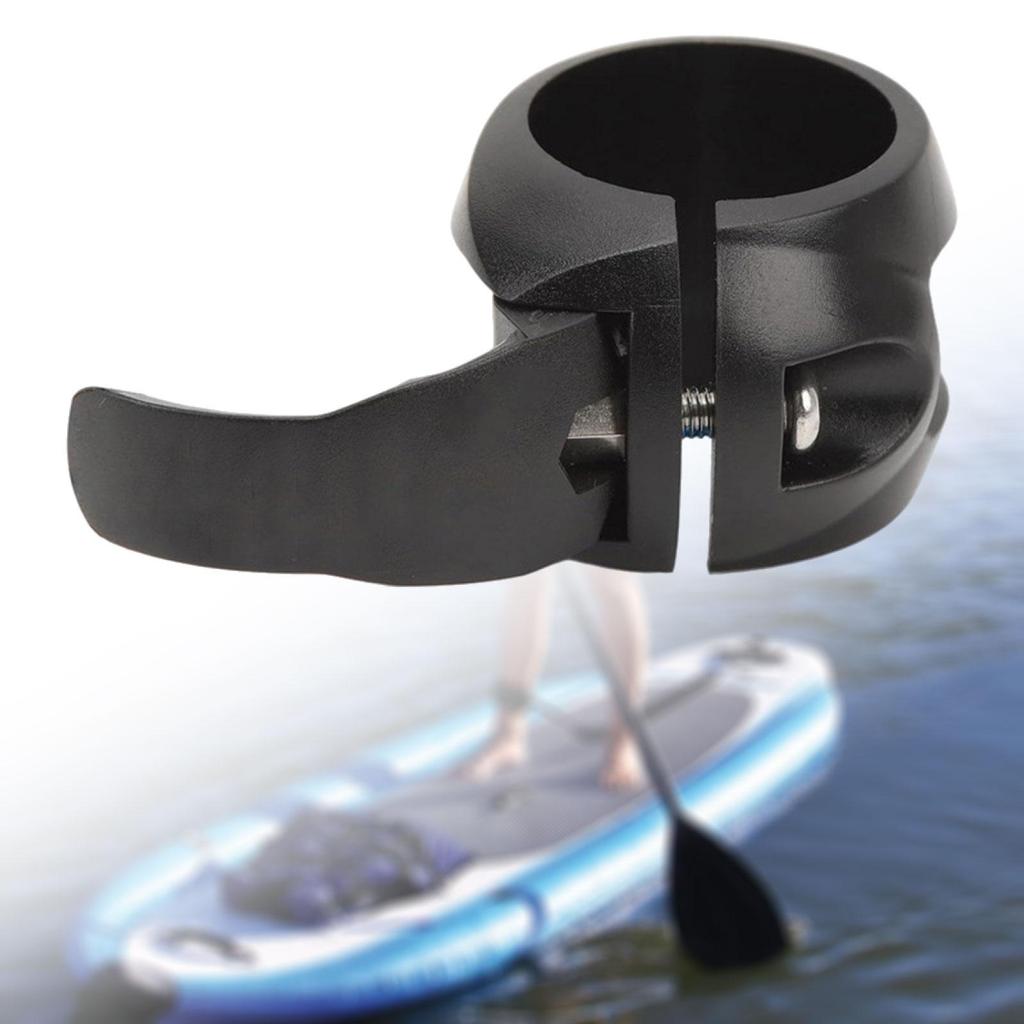 Quick Release Paddle Clamp High Performance Water Sports Surfing Accessories Adjustable Paddle Shaft Clamp Adjuster Buckle