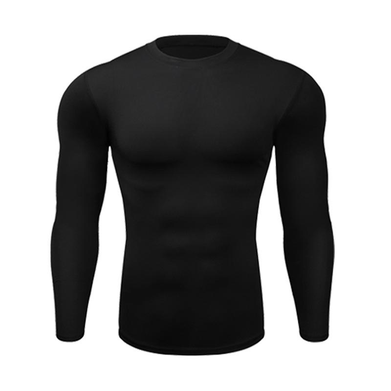 

Men s Quick-Dry Athletic Tights Shirt: Breathable, Sweat-Wicking Fitness & Running Top XL