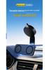 Adjustable Magnetic Car Phone Holder with Double Suction