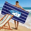 Asciugamano da Spiaggia con Logo VfL Bochum, Asciugamano Grande Morbido ad Asciugatura Rapida per Spiaggia Campeggio Nuoto