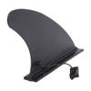 Pinna Board da SUP Staccabile di Ricambio 4,5 pollici Inserimento Rapido Pinna Timone per SUP da Surf