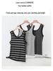 Women's Plus Size U-Neck Spaghetti Strap Tank Top - Sleeveless Slimming Base Layer for Spring/Summer