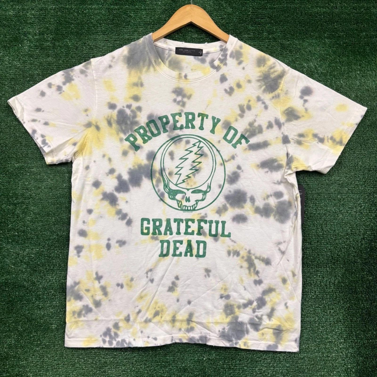 Футболка Grateful Dead Rock Band Тай-дай Размер Extra Large 2XL