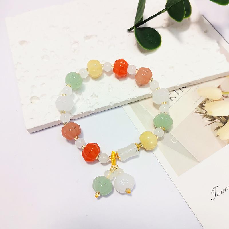 Bracelet Papillon en Encre de Bambou Polyvalent - Style Unisexe, Cadeau d'Anniversaire Parfait pour les Couples et les Étudiants