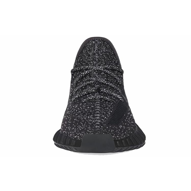 New Adidas Originals Yeezy Boost 350 V2 Static Black Reflective FU9007