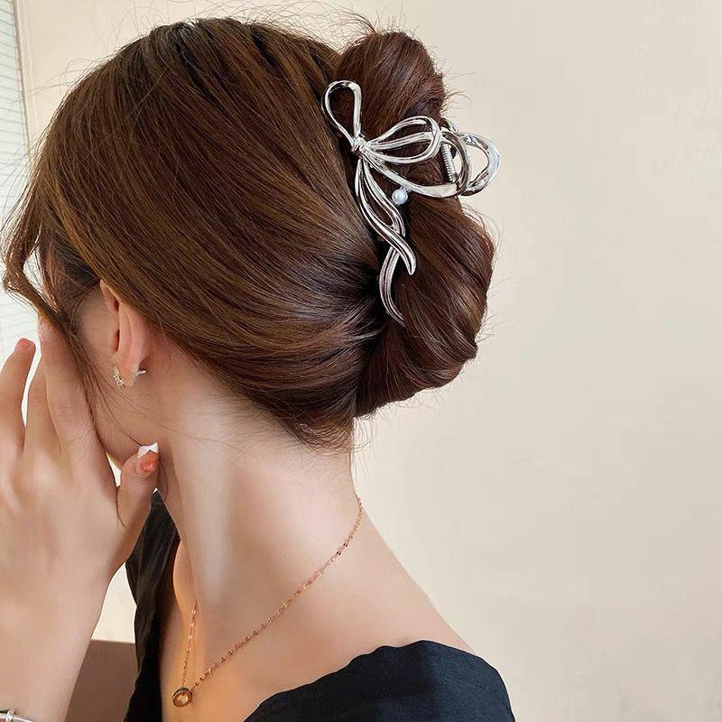 Women's Large Ancient Style Tassel Hair Clip Updo Hairpin Ornament