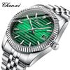 CHENXI Men's Diamond Luminous Watch - Fashionable Business Calendar, Waterproof Quartz Design