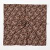 115cm Floral Printed Square Scarf Chiffon Headband Scarf For Muslim Woman Hijabs Shawls Lady Elegant Wraps Ethnic Islam Turban