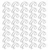40pcs Chicken Cage Door Hooks Detachable Breeding Supplies Bird Cages Wire Hooks Stylish Creative Home Storage Tools