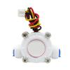 For Water Dispenser Flow Sensor 1/4" PE Pipe Meter 0.5-6L/Min High-Precision Flowmeter Counter Indicator Display