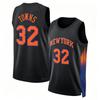 Mens NBA Basketball Jersey Sleeveless Custom11 Brunson 33 Ewing 32 25 Bridges Team Fan Apparel