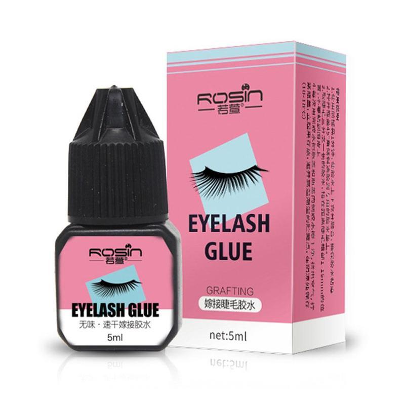 

Waterproof Eyelashes Extension Glue Long Lasting Grafting Lashes Glue Quick Drying Adhesive Glue No Irritant Eyelash Makeup Tool прозорий