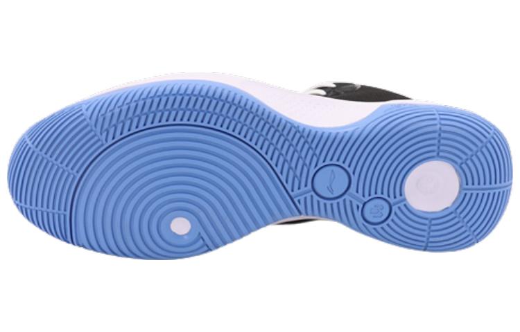 Li Ning SONIC Team LOW Textile, Synthetic Leather Cushioning Slip Resistant Abrasion Resistant Coverage Support Low Top ABPS023-2