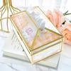Nordic Glass Tissue Box: Waterproof, Creative Design for Home, Hotel, or Office