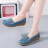 Women's Hollow Out Design Flat Shoes, Casual & Breathable Slip On Shoes, Women's Comfortable Shoes