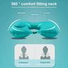 2025 New Inflatable Pillow Travel Portable Neck Protection Pillow Press Inflatable U-shaped Pillow Travel Storage Neck Pillow
