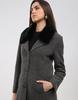 Monte Carlo Women's Collar Full Sleeve Coat