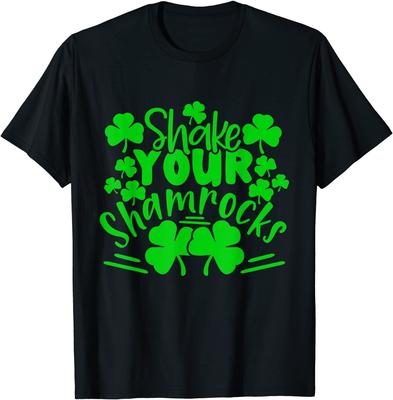 NEW LIMITED! St. Patrick's Day Shake Your Shamrocks Irish Tee - MADE IN USA