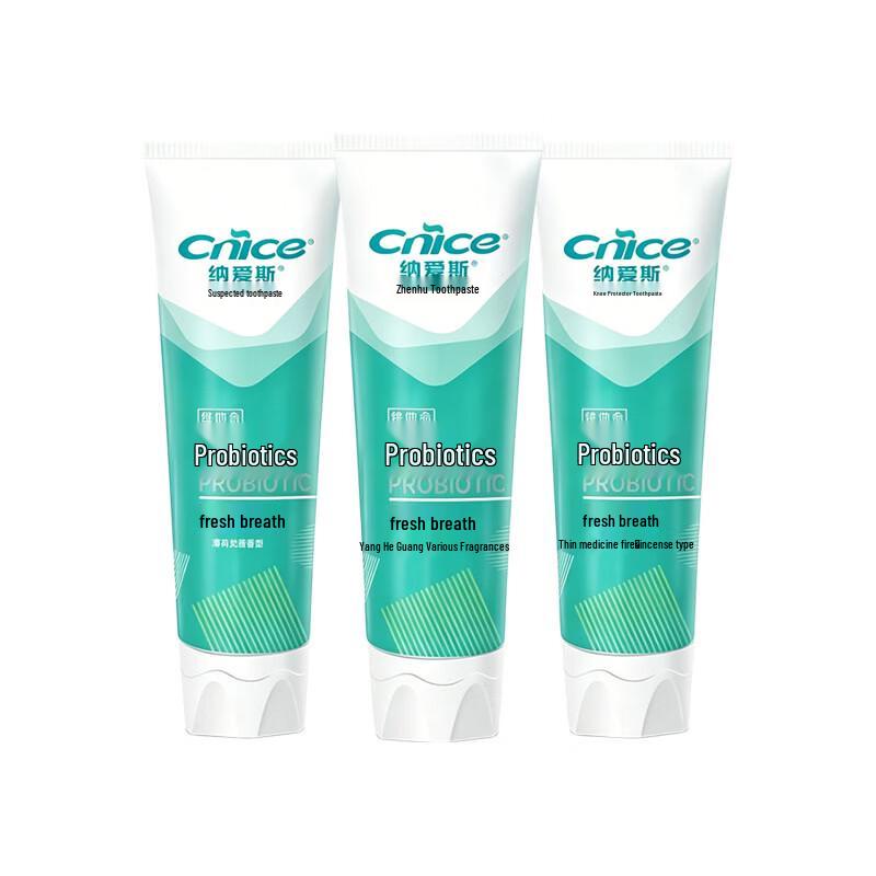 

NICE True Care Mint Awakening Toothpaste (3 x 120g)