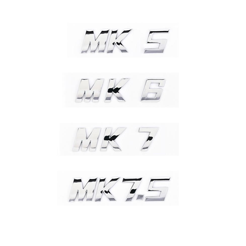 

Передняя решетка автомобиля, эмблема, значок, наклейки, наклейки для VW G-OLF 6 7 MK6 MK7 MK7.5 2008-2018, аксессуары для стайлинга автомобилей MK7.5 Badge Sticker