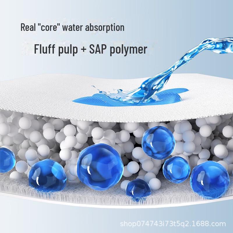 Encore Multifunctional Wash-Free Adult Nursing Pad Bulk Pack