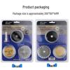 High-Speed Steel Circular Saw Blade for Wood, Metal & Plastic - Electric Grinder & Drill Accessory
