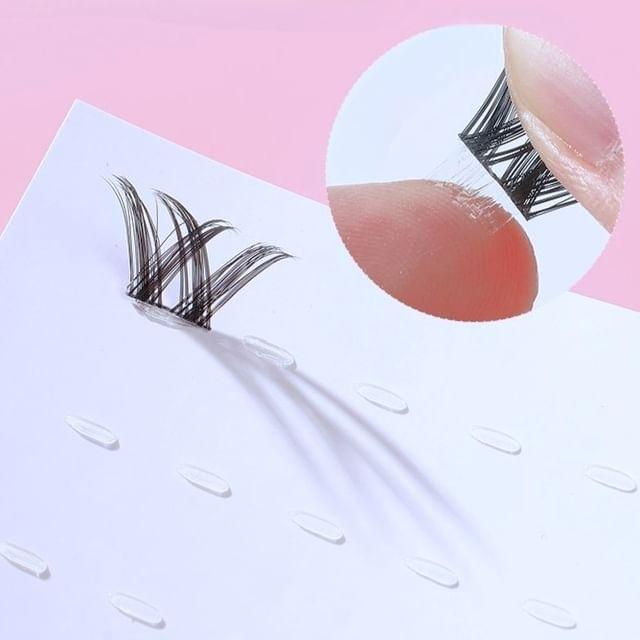 

Kochanie - Glue-free False Eyelashes Clusters (Various Designs) Transparent