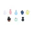 1Pcs Ins Style Dollhouse Miniature Ceramic Small Vase Model Refrigerator Sticker Creative 3D Stereo Home Decoration Magnet