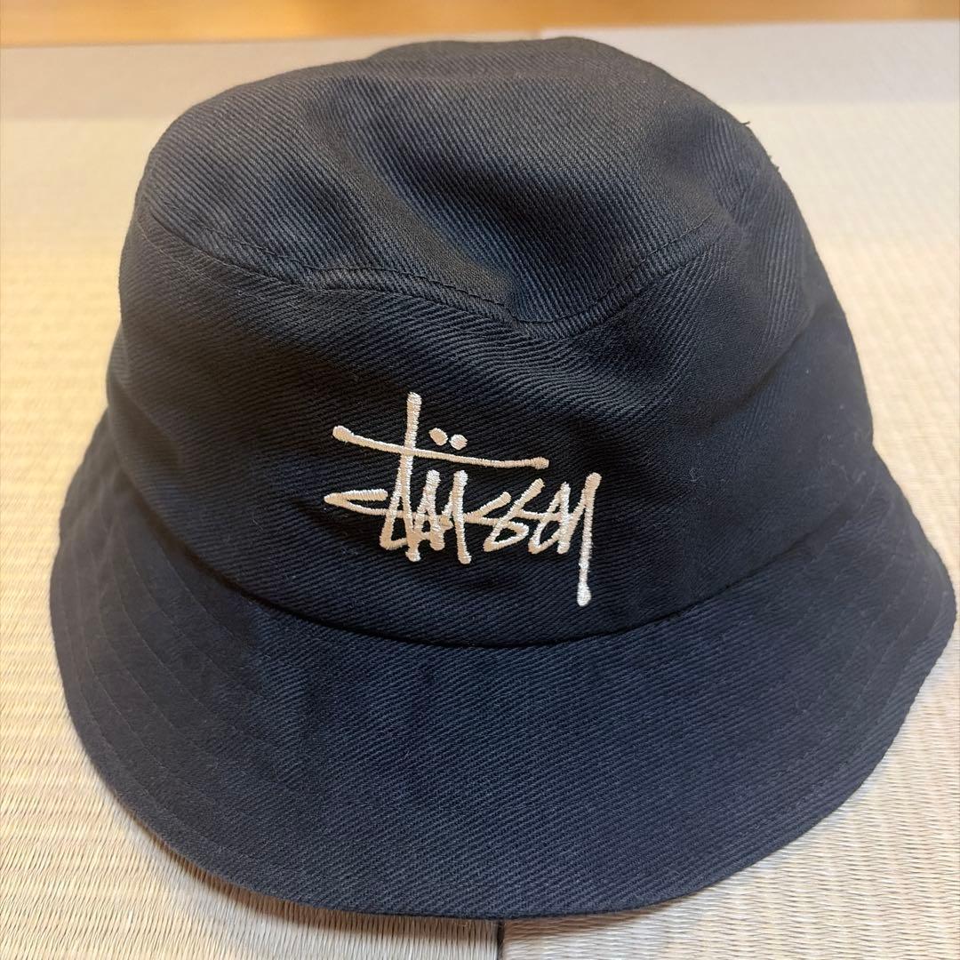 Used STUSSY Bakeha Black