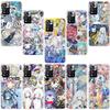 K-KikuoS Art Cute Phone Case For Xiaomi Redmi Note 11 12 14 13 Pro Plus 5G 14S 4G 12S 10 10S 11T Pro 11S 11E Coque Fundas TPU