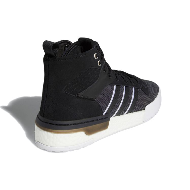 Adidas Originals Rivalry Rm High-Top Sneakers Men Sneakers Black FV5029