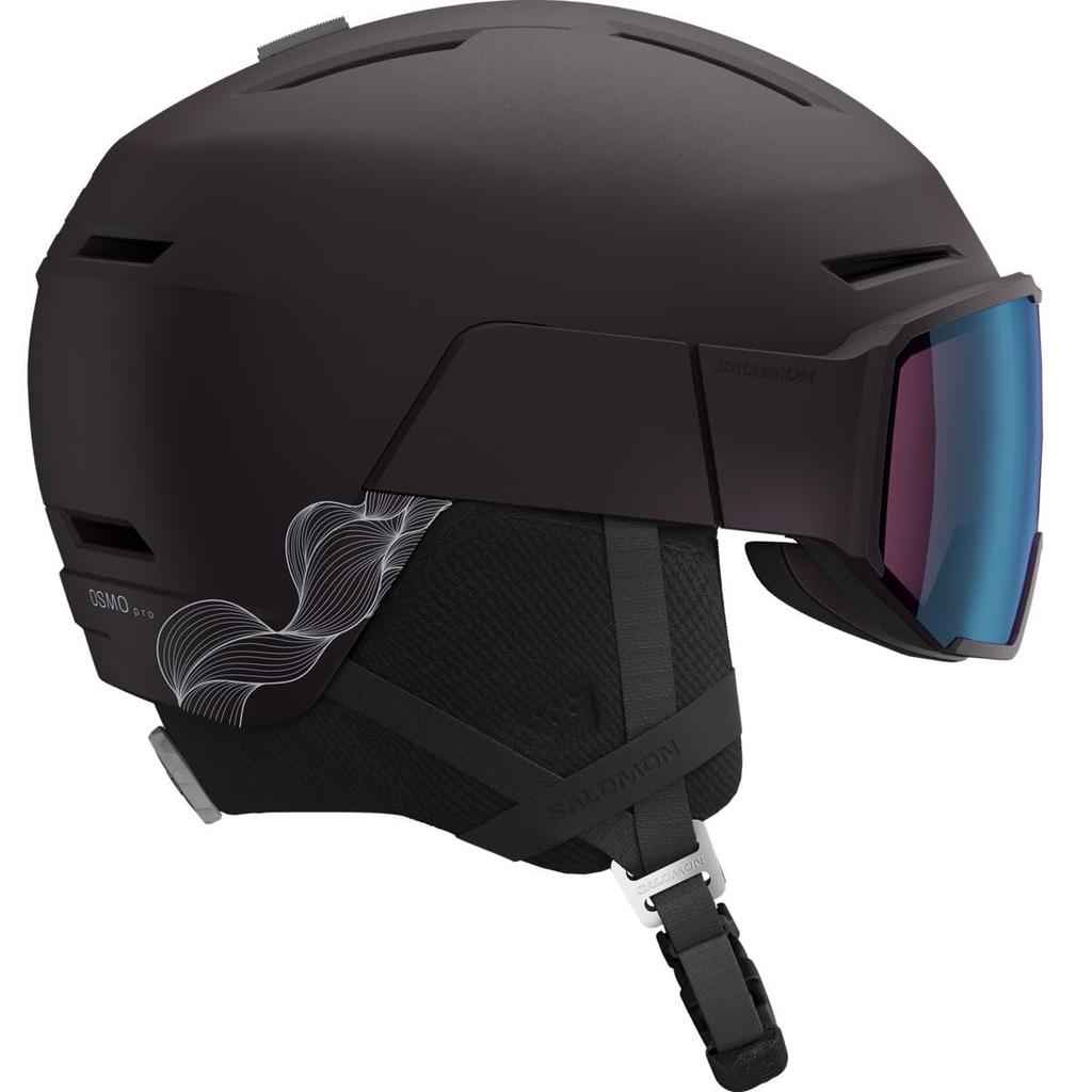 Salomon OSMO PRO SIGMA PHOTO Helmet L Ski/Snowboard (2024-2025 Model, Unisex, L47616500, 5962)