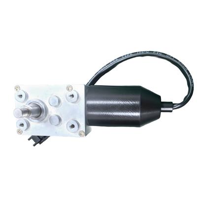 Energiesparende Dunstabzugshaube Automatischer Tür-Motor 12V Belüftung Aufgewertete Komponente 12V Reversibler Schneckengetriebemotor