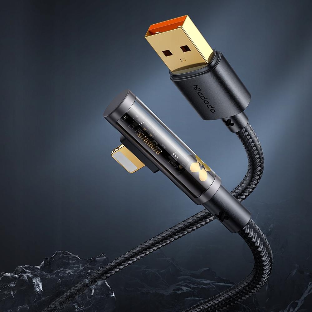 Prism Cable, For Iphone, Angled, High-Speed, 36W, 1.2M, Mcdodo