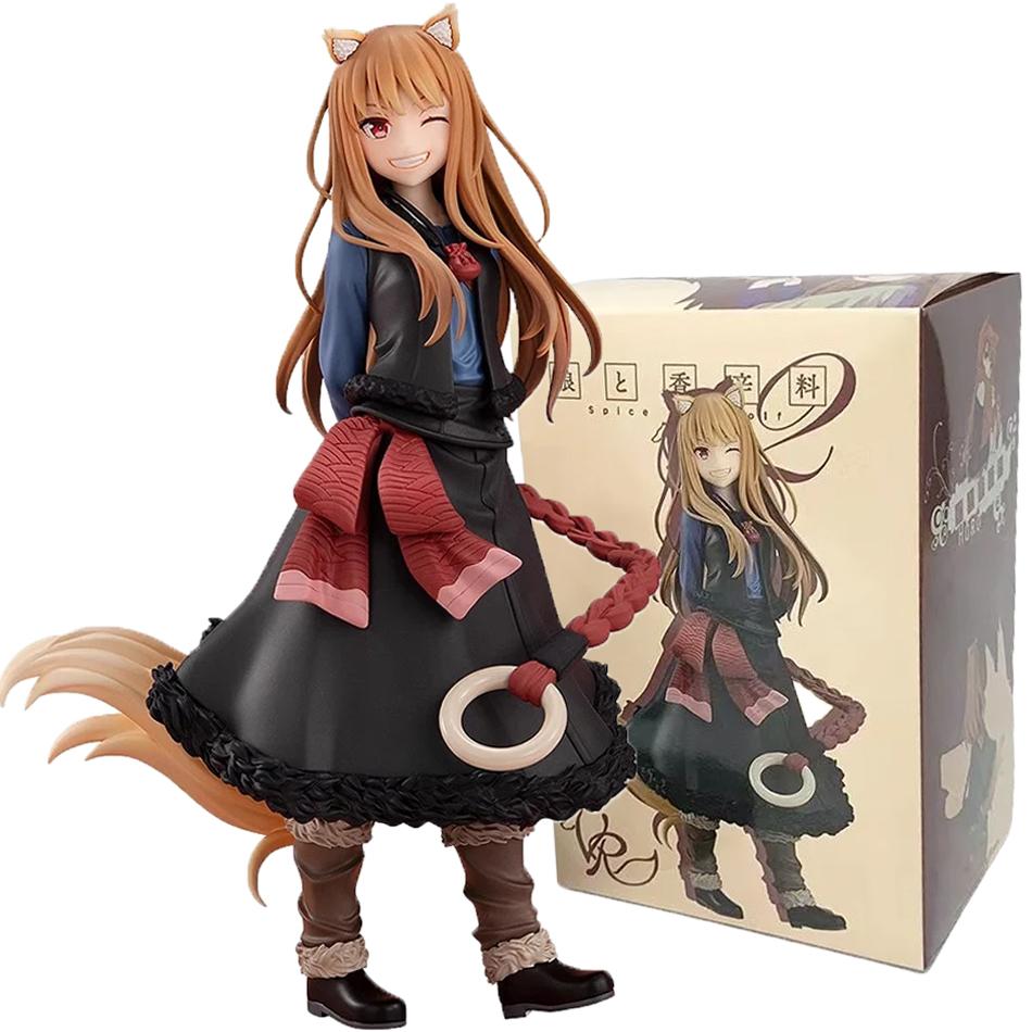 Original In Stock Good Smile Company Pop Up Parade Ookami To Koushinryou: Merchant Meets The Wise Wolf Holo Ver. Model Toys