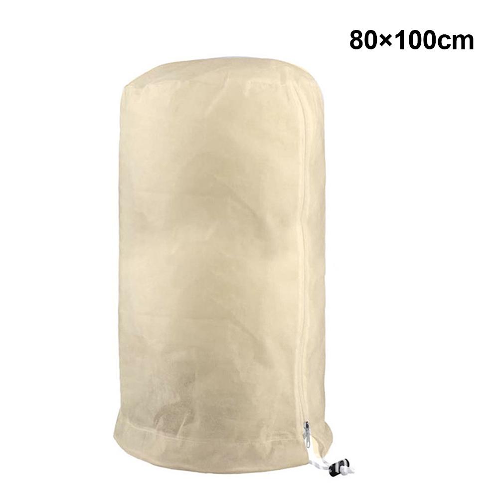 Protection sécurisée pour vos plantes grâce à la couverture végétale à cordon intégré