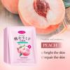3pcs Peach Moisturizing Mask 25g Lactic Acid Bacteria Hydrating Moisturizing Mask Skin Care Products