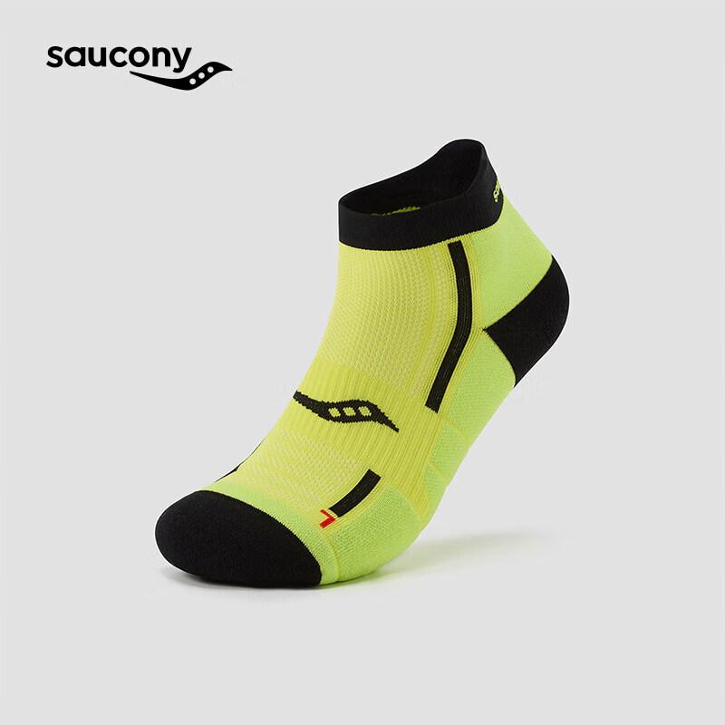 Saucony Unisex Sports Casual Ankle Socks M