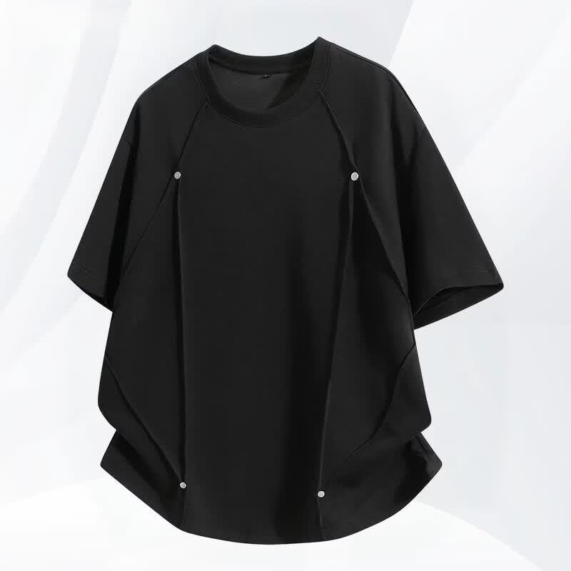 PLAYBOY Men's Rivet Short Sleeve T-Shirt