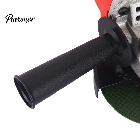 Metal Cutting Tool Electric Angle Grinder with Auxiliary Handle, 11000RPM Corded Power for Accessories Grinding Polishing & Rust Removal,